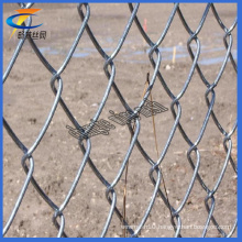 PVC Coated Sport Court Galvanized Steel Chain Link Wire Mesh